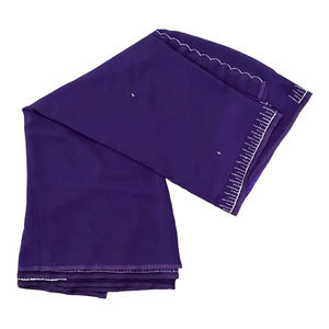 Women's Purple Indian Sari / Saree Dress W/ Blouse